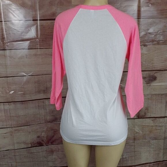 Team Girl baseball tee Size Medium PRICE FIRM 💥 - Picture 6 of 9